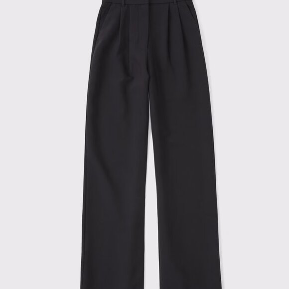 A&F Sloane Tailored Pant – Black - Picture 4 of 7